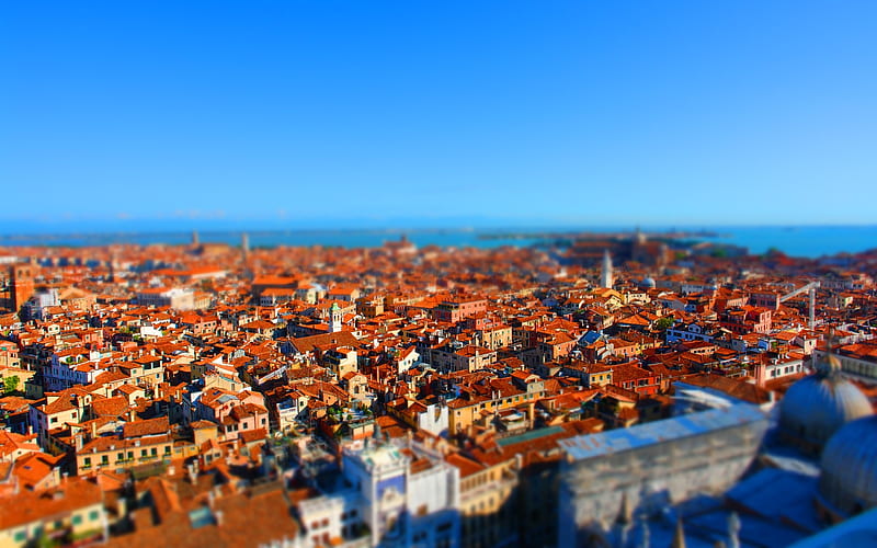 Overlooking Venice, HD wallpaper