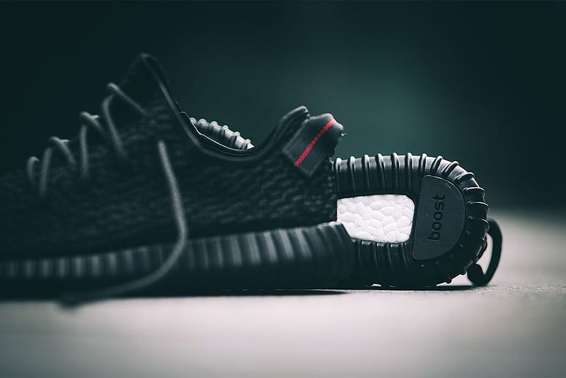 The Resale History and Influence of 'Pirate Black'​ Yeezys, Adidas Yeezy Boost, HD wallpaper