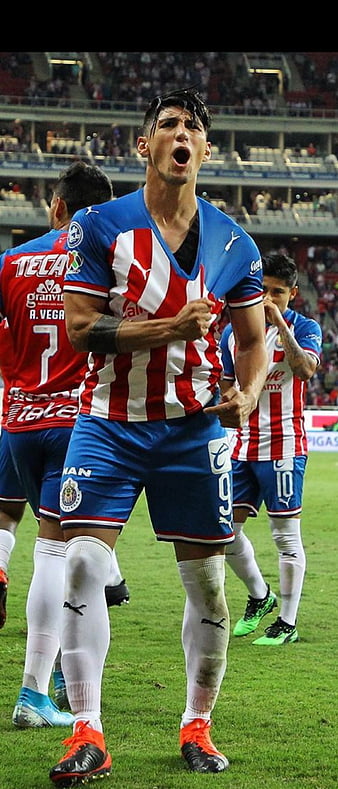 Alan pulido cheap chivas jersey