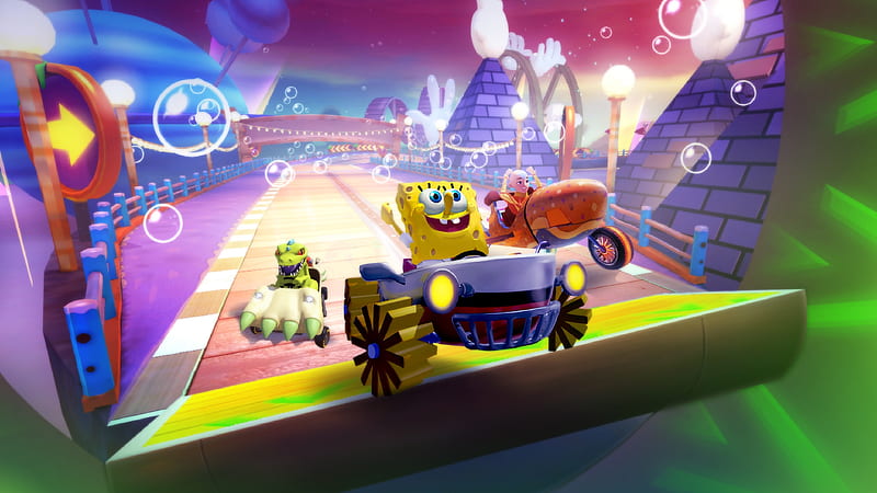 Nickelodeon Kart Racers 2, HD wallpaper