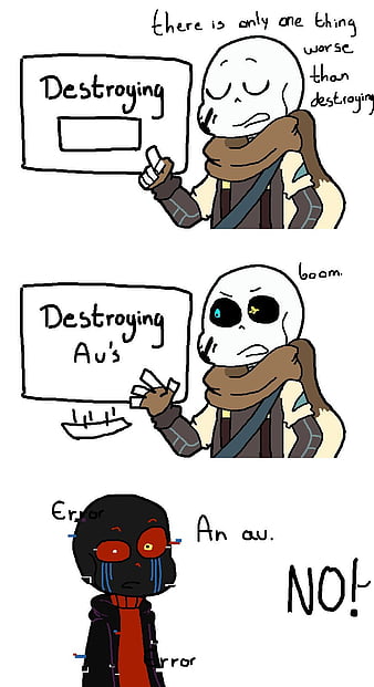 sans AUs  Undertale funny, Undertale comic, Undertale pictures