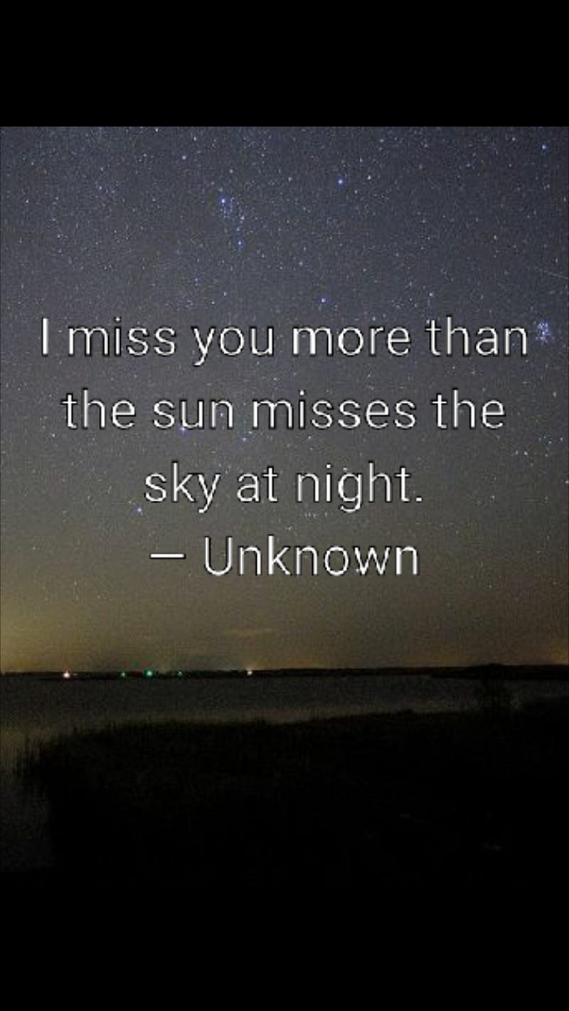 quotes about missing someone
