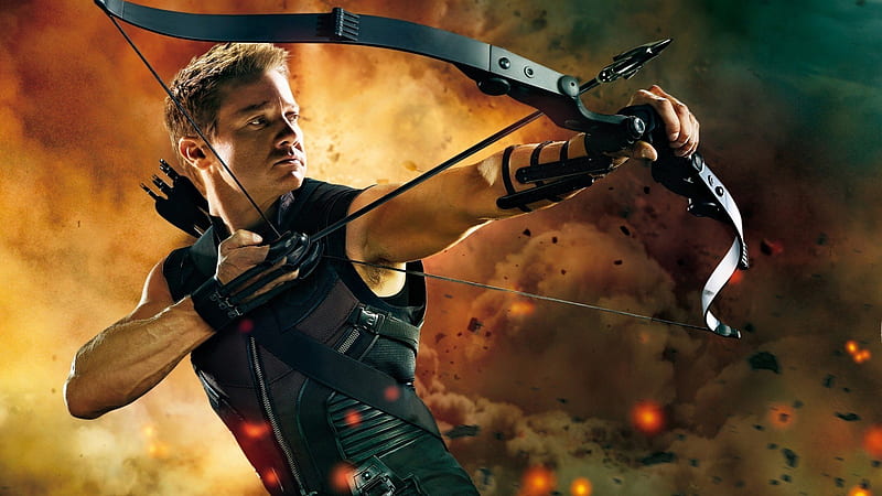 Hawkeye In Captain America Civil War, hawkeye, captain-america-civil-war, movies, HD wallpaper