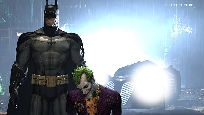 Arkham-Asylum, game, batman, Arkham, Asylum, HD wallpaper | Peakpx