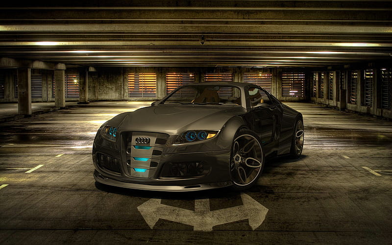 Audi Zeno Concept, carros, zeno, concept, audi, HD wallpaper