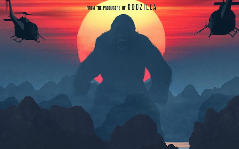 Kong Skull Island, 2017, new movies, movies 2017, HD wallpaper