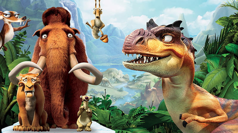 Ice Age, Ice Age: Dawn of the Dinosaurs, HD wallpaper