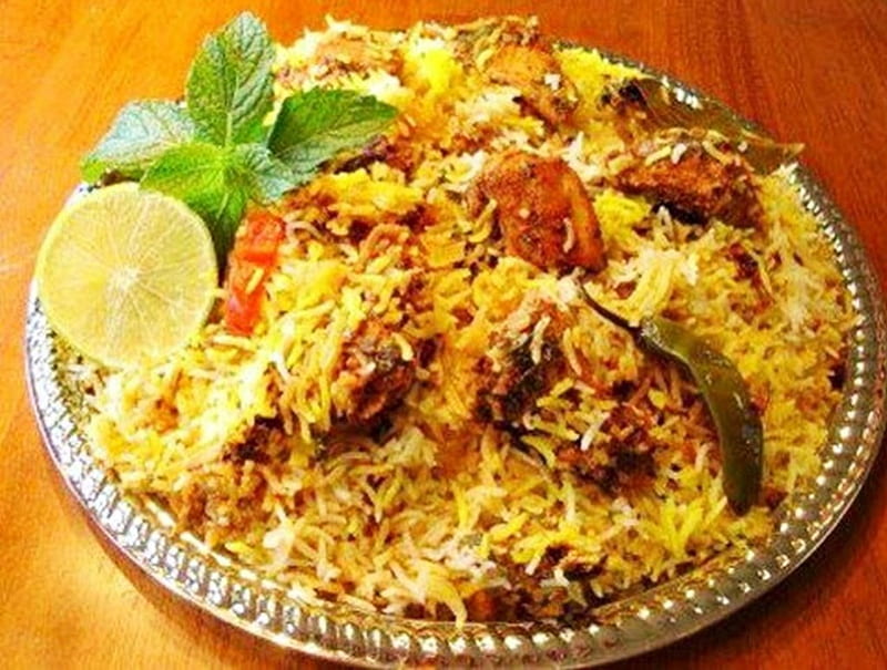 Biryani, rice, enjoy, taste, yellow, tradition, delicioous, HD wallpaper