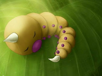 Weedle the Hairy Bug Pokemon, cute, bug, weedle, hairy bug, pokemon, HD ...