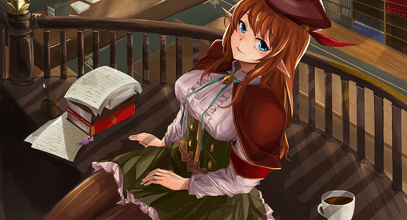 Anime Manaria Friends 4k Ultra HD Wallpaper