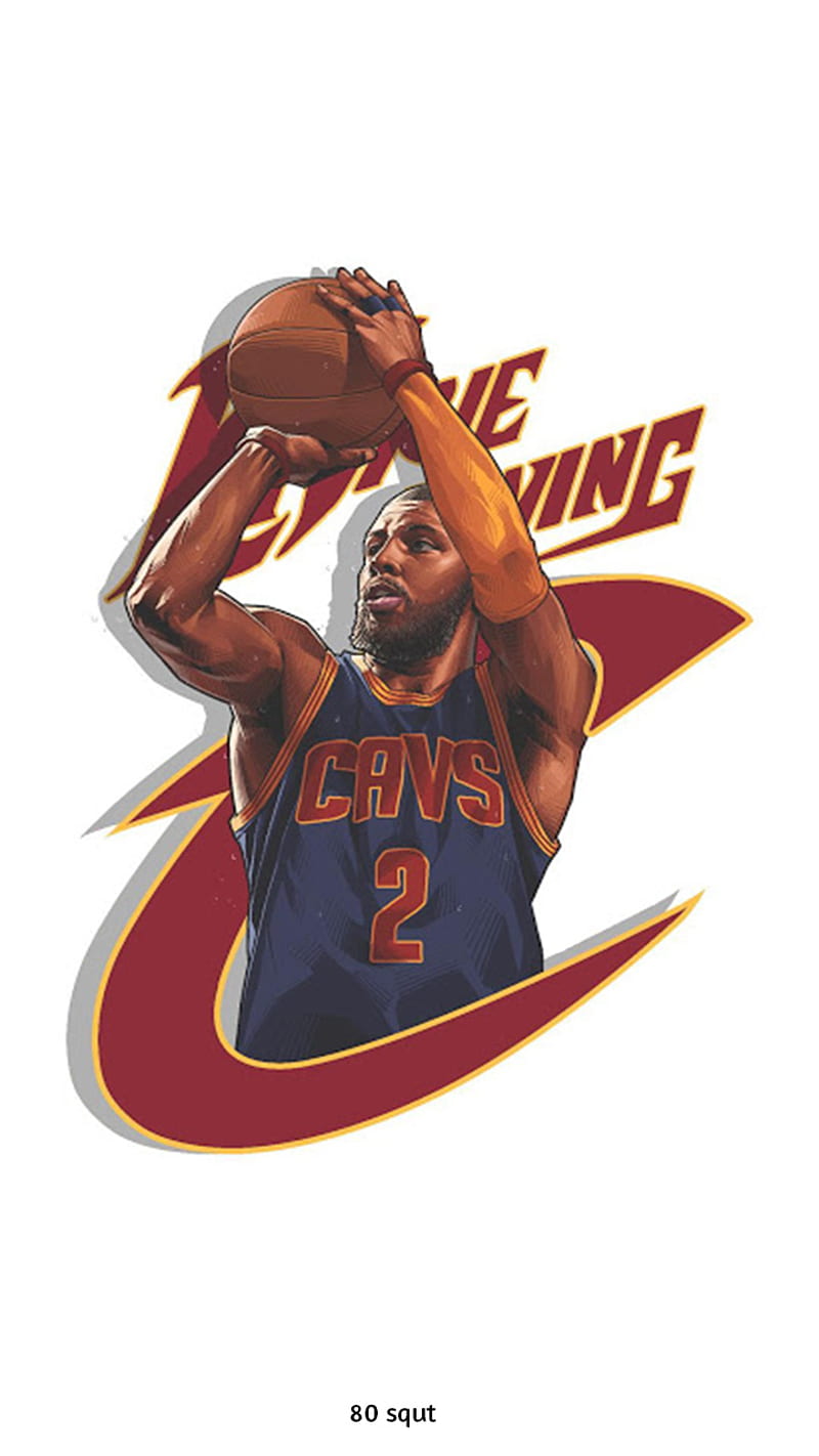 Kyrie Irving Abstract Wallpaper - Cavaliers Nation