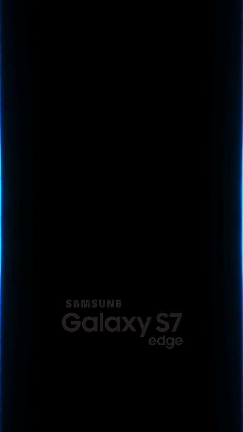 S7 edge blue logo, edge, galaxy s7 edge, samsung, HD phone wallpaper |  Peakpx