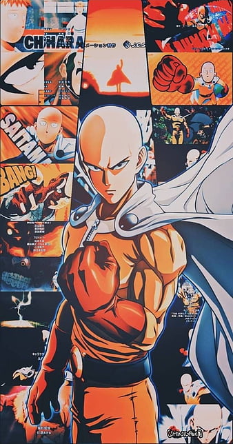 One Punch Man Wallpaper 4K, 5K, Saitama