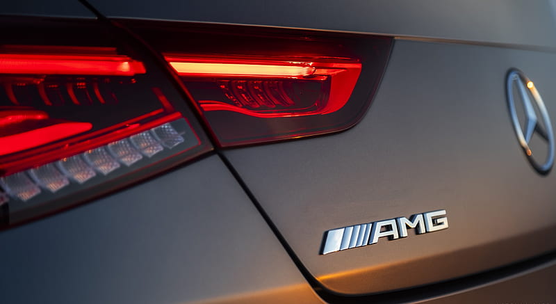 2020 Mercedes-AMG CLA 45 (US-Spec) - Tail Light, car, HD wallpaper | Peakpx