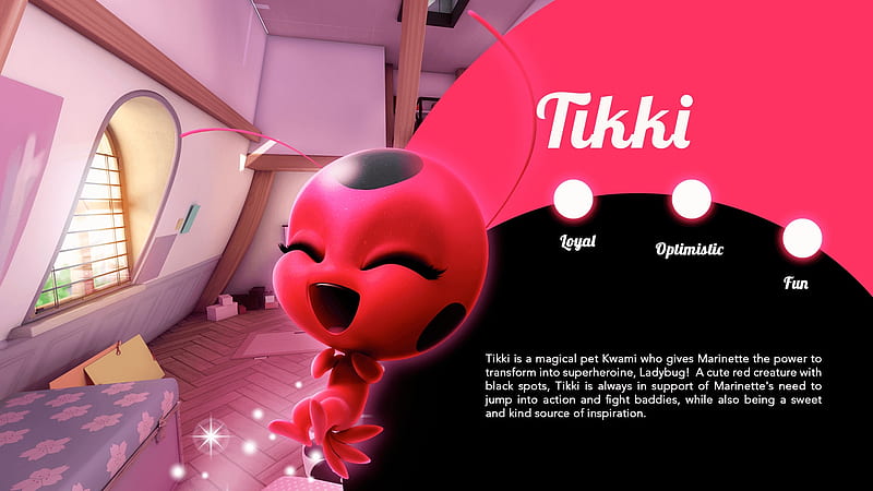 Tikki, Cartoon Character, Miraculous Ladybug and Cat Noir, TV Show,  Character, HD wallpaper | Peakpx