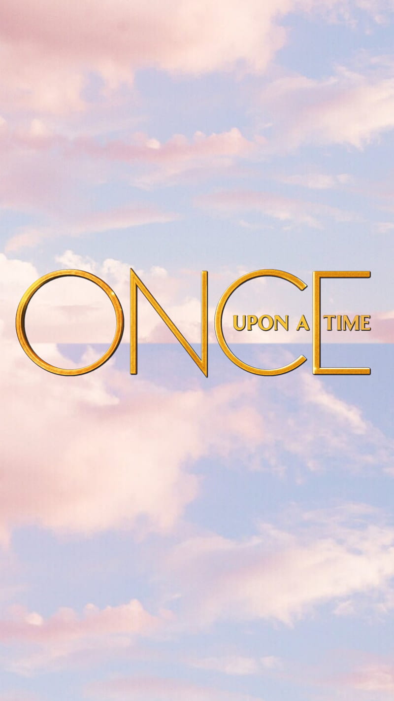 Cloudy ouat, clouds, once, once upon a time, time, upon, HD phone wallpaper