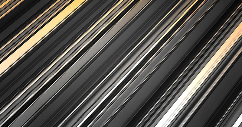 stripes, lines, diagonal, gray, HD wallpaper