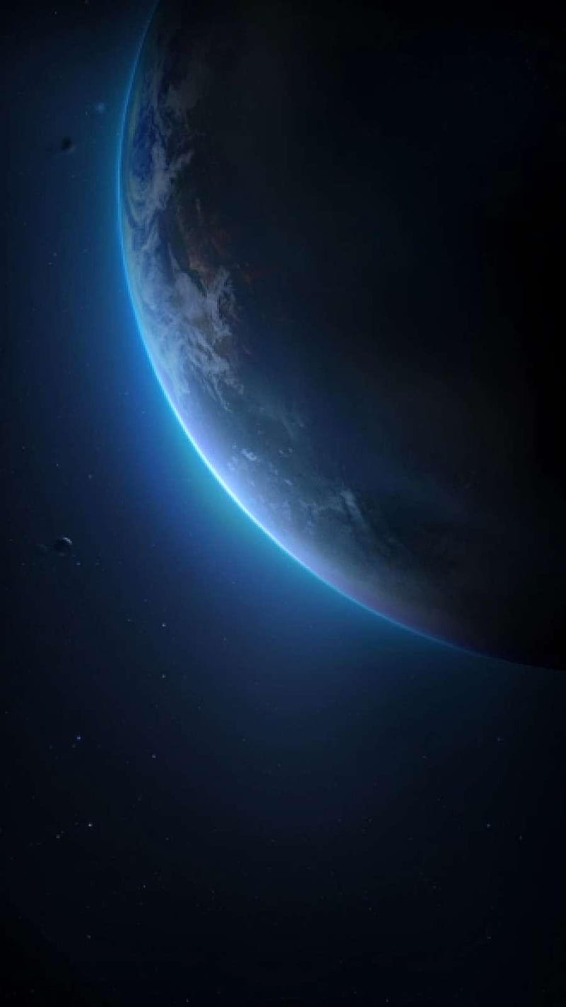 3D Android Phone, 3D Space, HD phone wallpaper