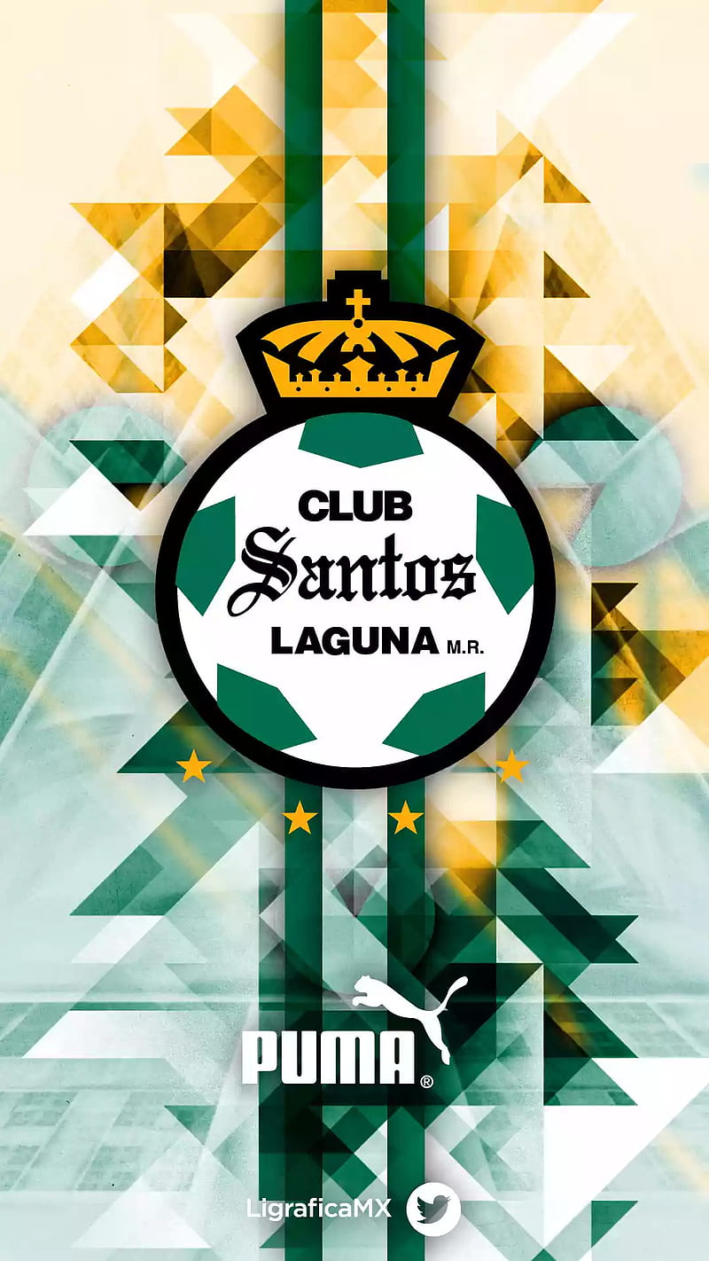 Club Santos Laguna , fuybol, guerreros, HD phone wallpaper