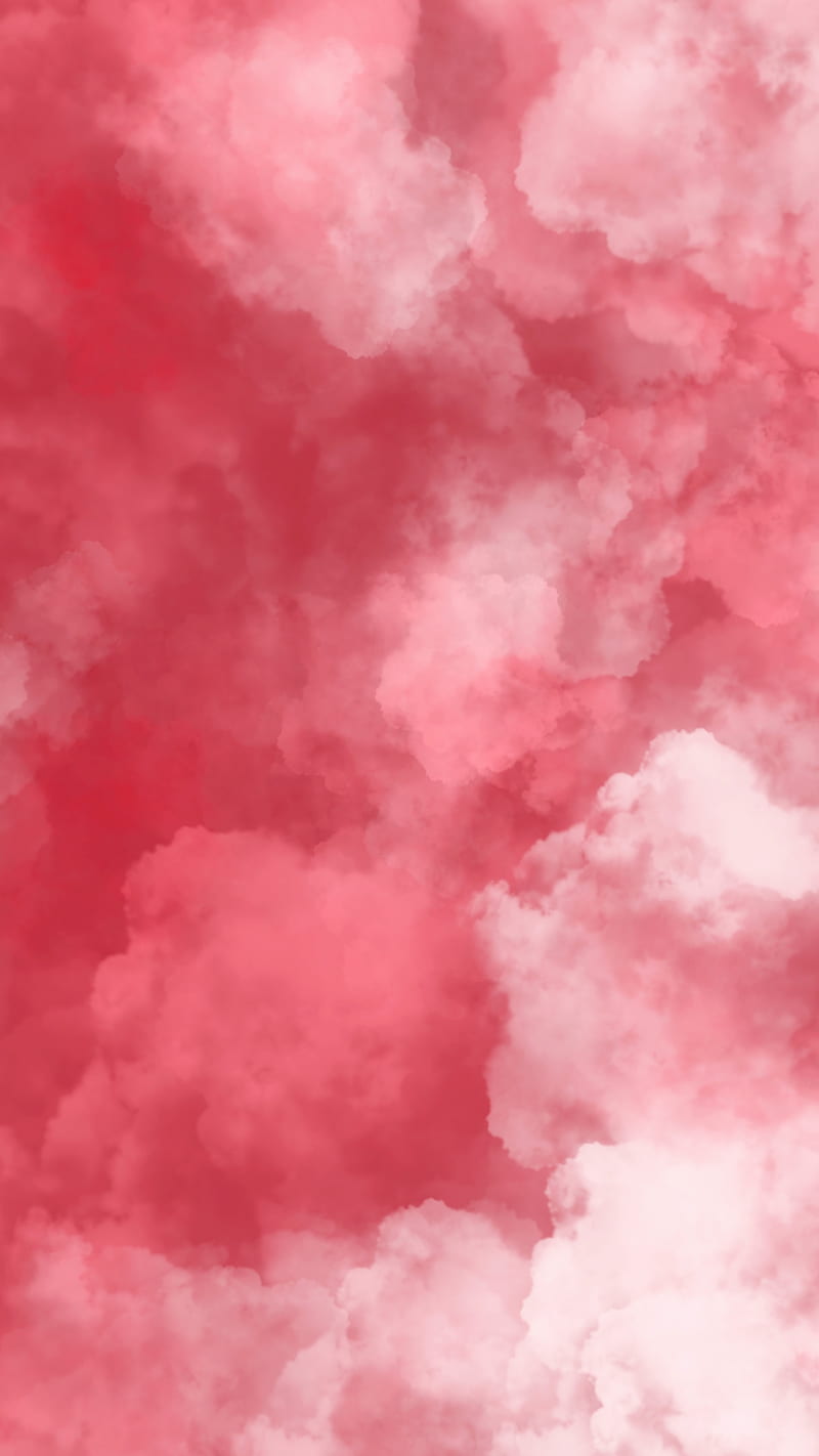 Clouds Aesthetic Red Wallpapers  Red Aesthetic Wallpaper iPhone