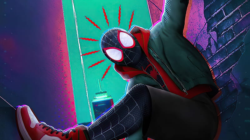 Spider Man Senses, spiderman, superheroes, artwork, HD wallpaper