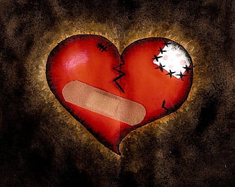 Broken Heart Hd Wallpaper Backgrounds