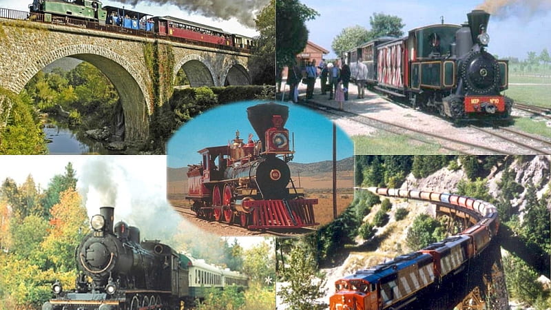 trains, locomotive, steam, train, engine, HD wallpaper