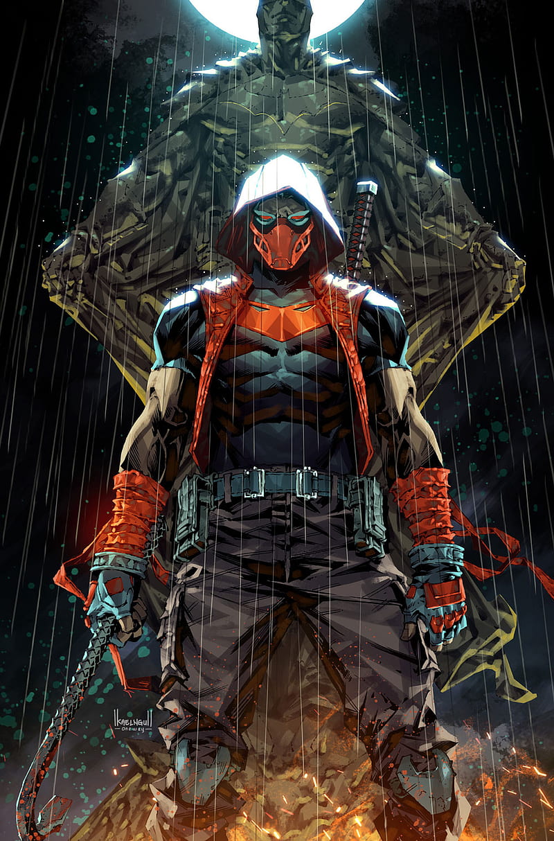 1080x1920 Jason Todd Wallpapers for IPhone 6S 7 8 Retina HD