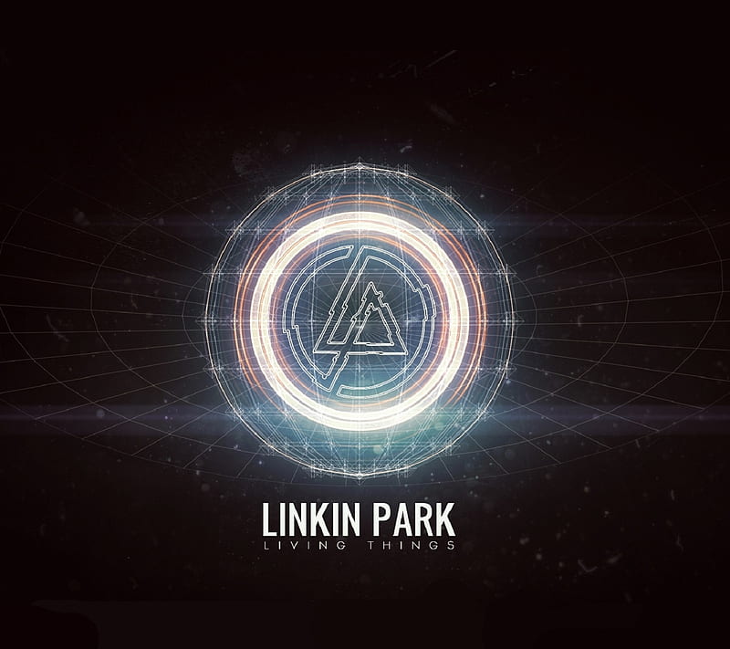 Link Park Neons, link park, music, neon, rock, HD wallpaper