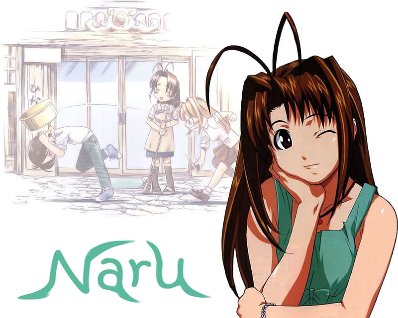 Barakamon, anime girls, Kotoishi Naru, Yamamura Miwa, HD phone wallpaper