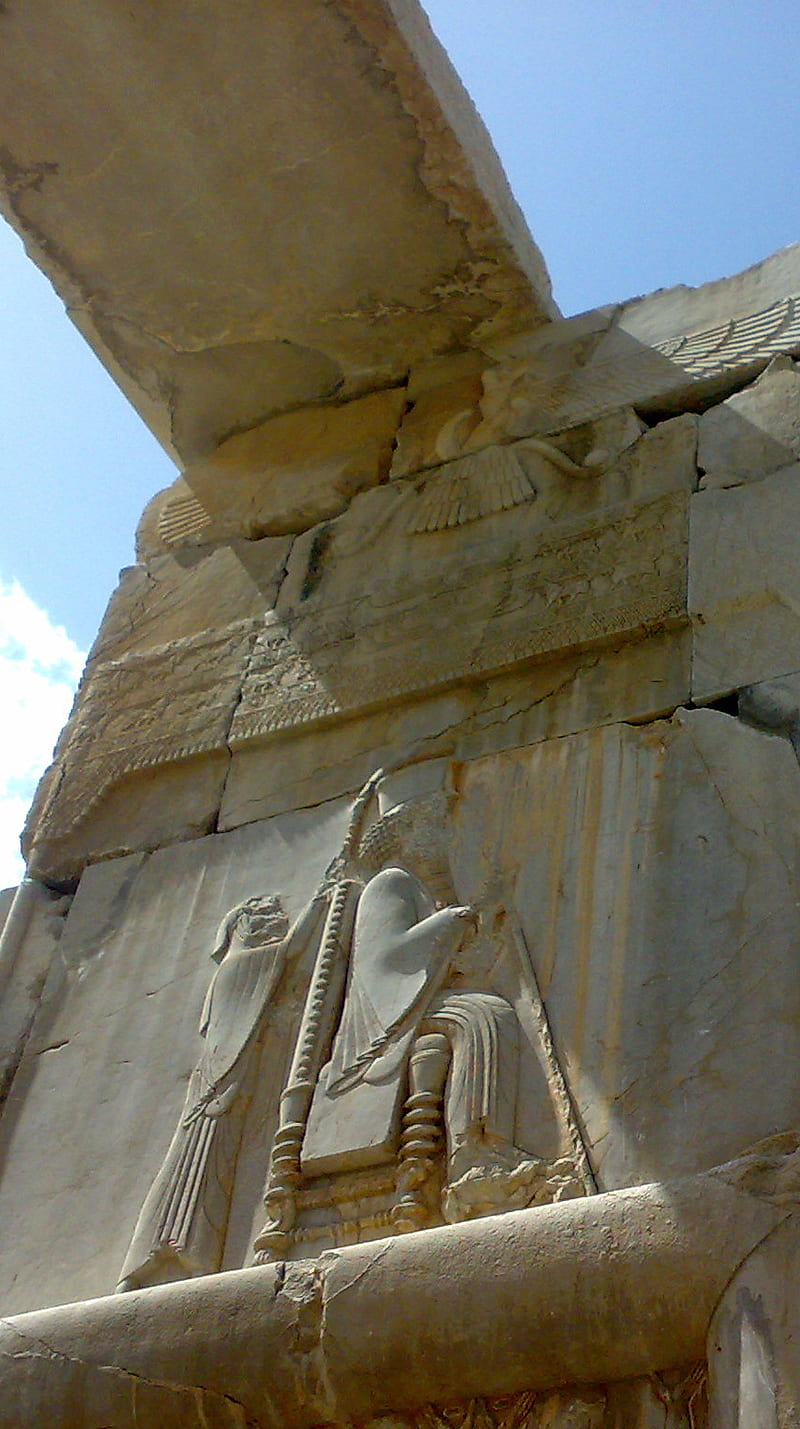 Persepolis, cyrus, farvahar, iran, parseh, persian, shiraz, HD phone wallpaper