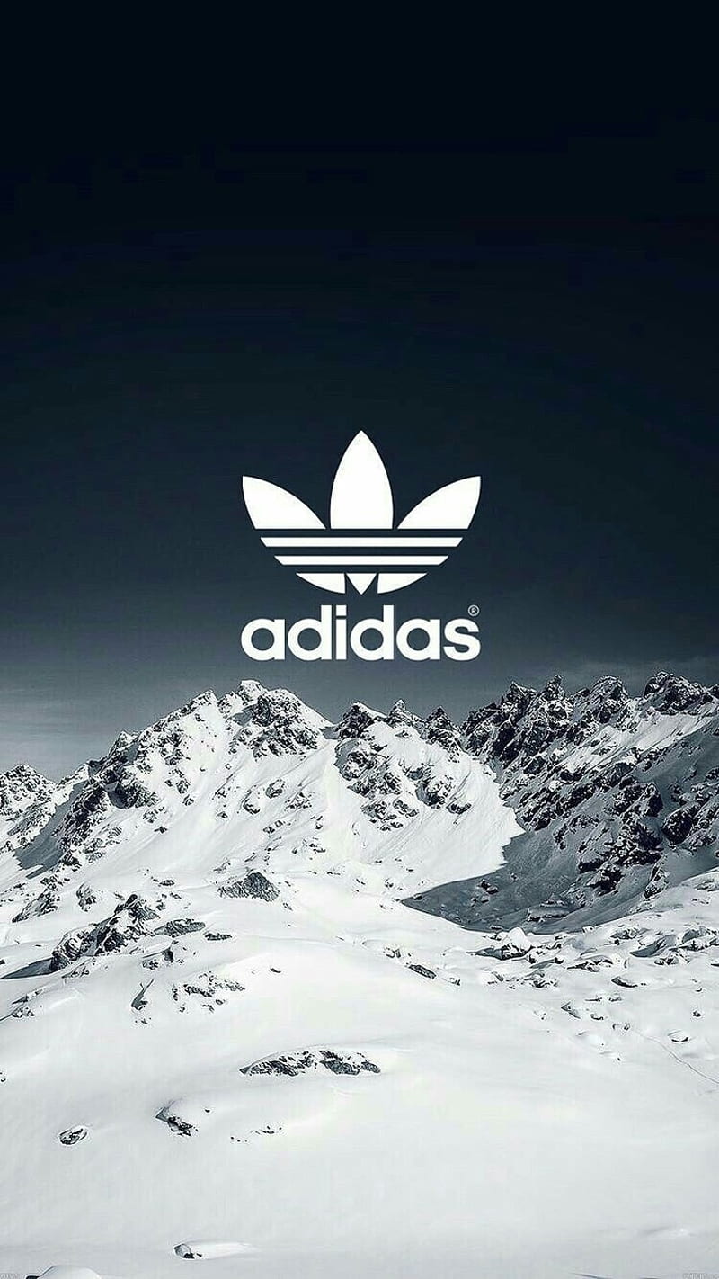 Adidas, logo, shoe, HD phone wallpaper
