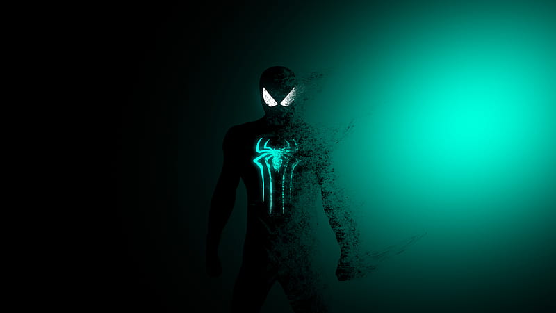 Spider Man Minimalist, HD wallpaper