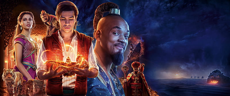 Aladdin Movie 2019, HD wallpaper