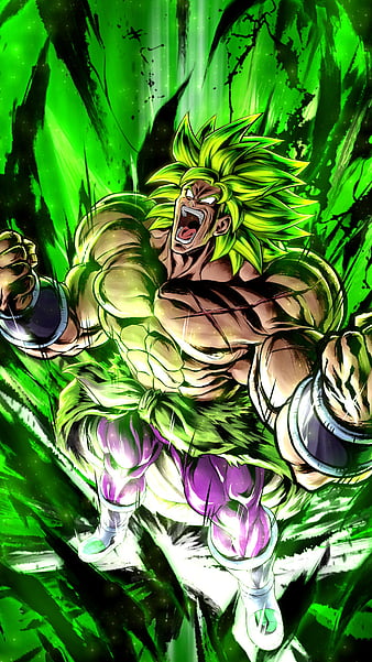 Broly Dragon Ball Super 4K Wallpaper #6.2276