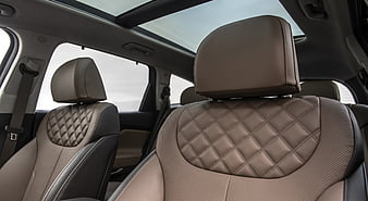 2021 Hyundai Santa Fe Hybrid - Interior, Front Seats , car, HD wallpaper