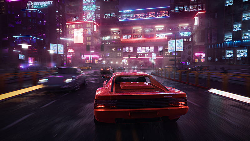 Nfs Underground X Cyberpunk , cyberpunk-2077, need-for-speed, games, cyberpunk, HD wallpaper