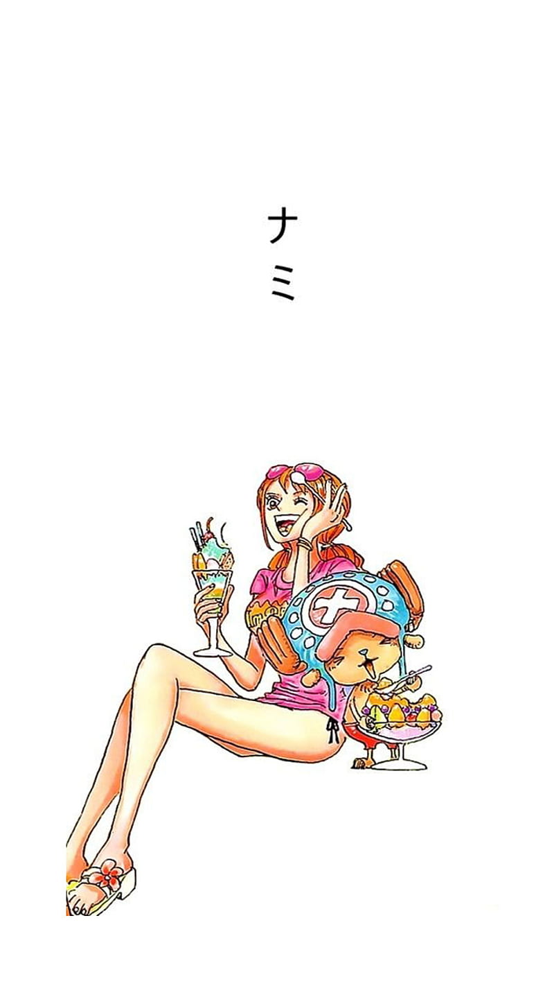 Nami, Anime, One Piece, Manga, HD phone wallpaper