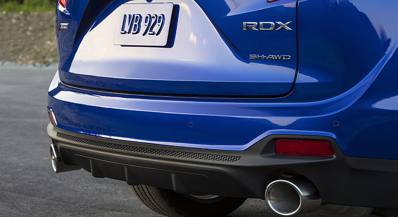 2019 Acura RDX - Tailpipe , car, HD wallpaper