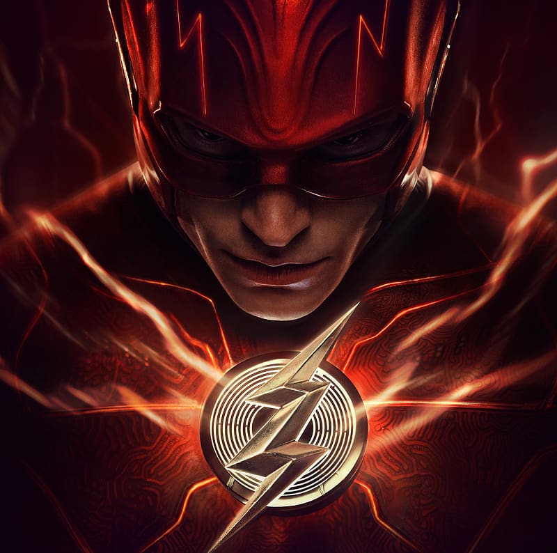 Ezra Miller as The Flash Ultra, Movies, Other Movies, Superhero, theflash, EzraMiller, HD wallpaper