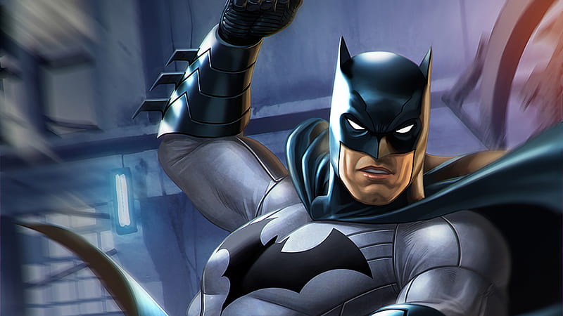 Batman And The Flash Dc Comic Art, batman, superheroes, artist, artwork, digital-art, artstation, HD wallpaper