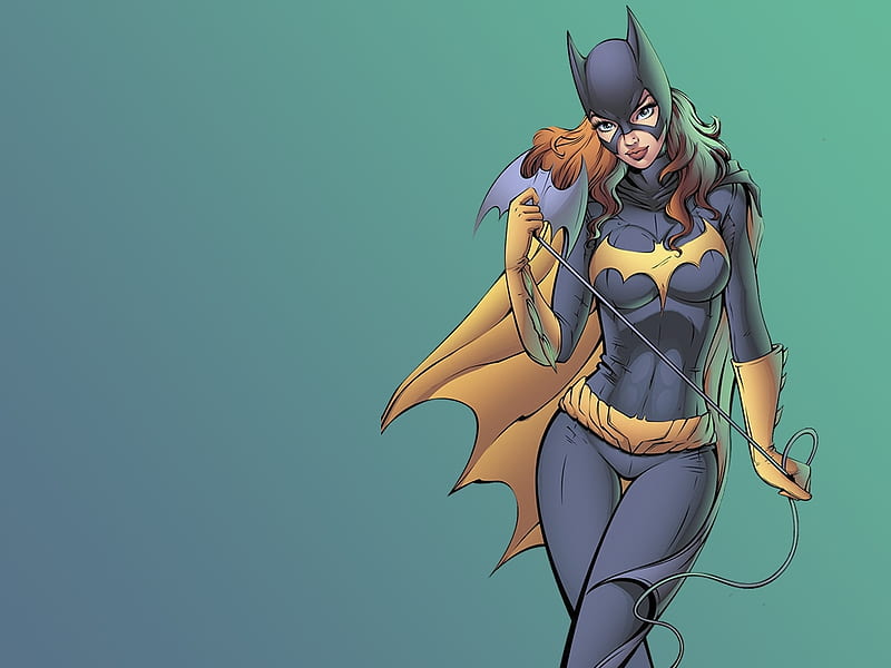 Batgirl, DC Comics, Comics, Superheroes, HD wallpaper