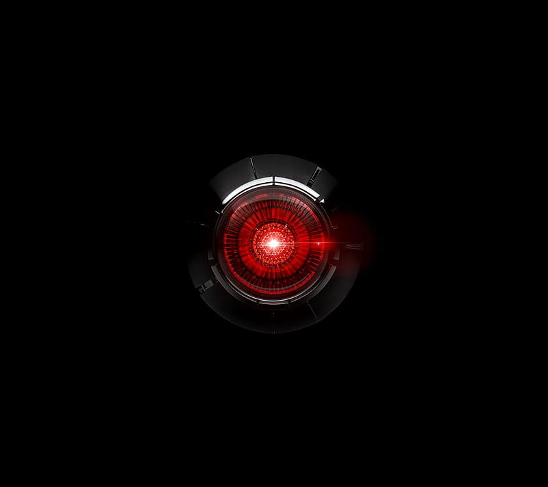 Droid Eye, android, dna, google, htc, red, HD wallpaper