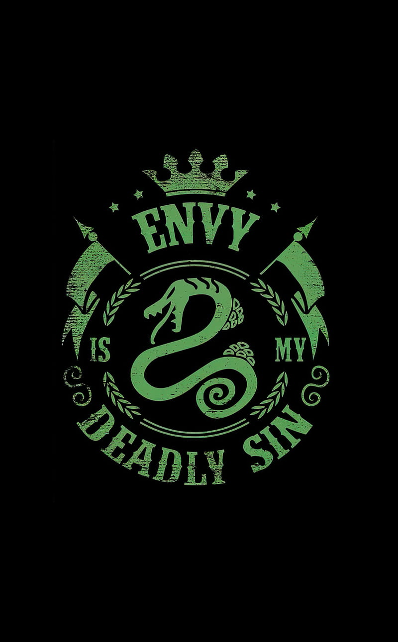Envy Deadly Sin, diane, serpent, seven, sins, HD phone wallpaper
