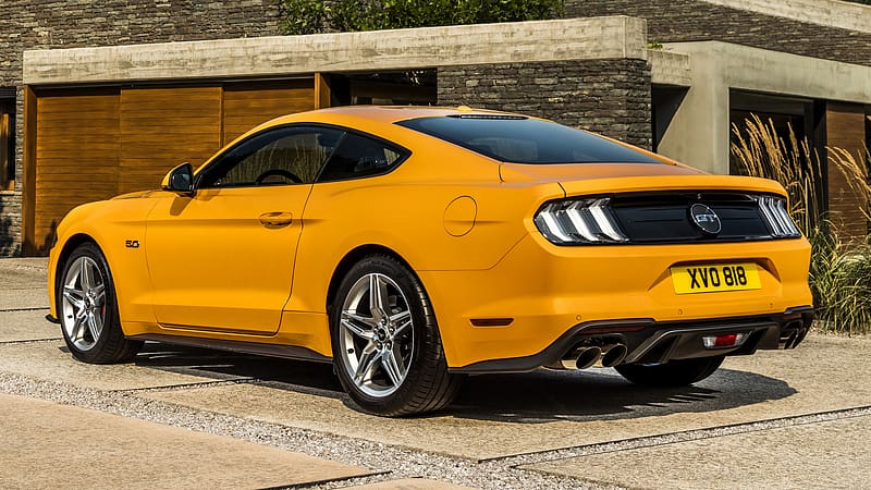Ford, Car, Muscle Car, Ford Mustang Gt, Vehicles, Coupé, Yellow Car, HD wallpaper
