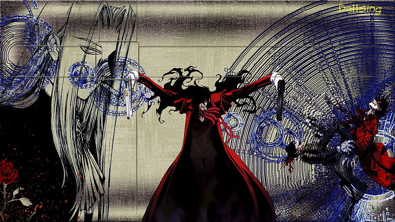 Alucard and Integra - Hellsing & Anime Background Wallpapers on Desktop  Nexus (Image 595952)