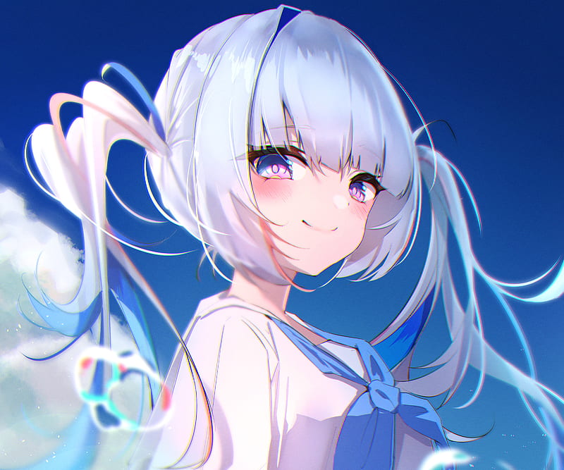 Anime Virtual Youtuber Hd Wallpaper Peakpx