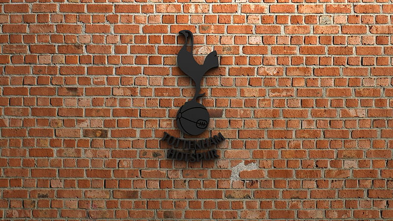 Emblem Logo Soccer Tottenham Hotspur F.C., HD wallpaper