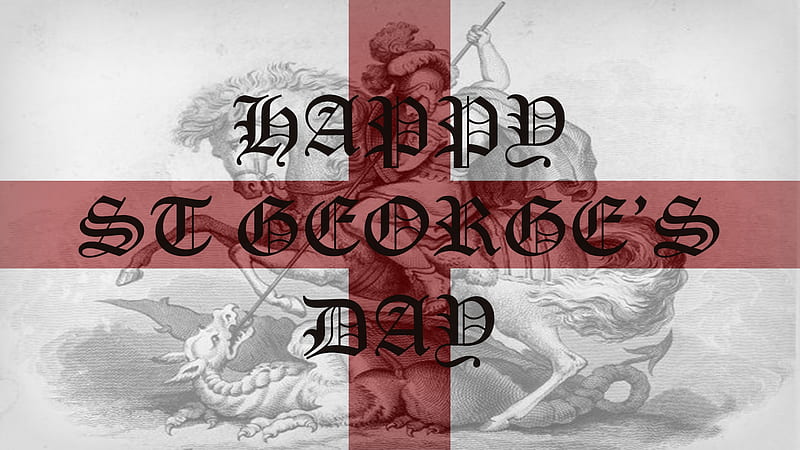 For England And Saint George, festival, england, 23rd April, old english, uk, english by grace of god, st georges day, knights templar, english, st george, Saint George, knights, knight, HD wallpaper
