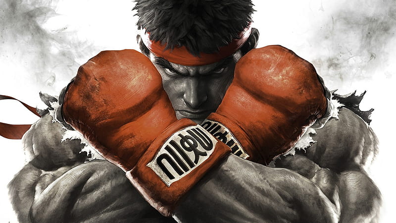 Street Fighter V, Capcom, ps4, game, Ryu, pc, HD wallpaper